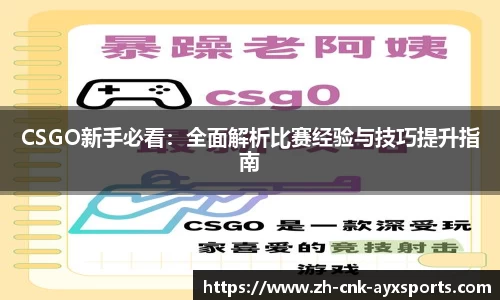 CSGO新手必看：全面解析比赛经验与技巧提升指南